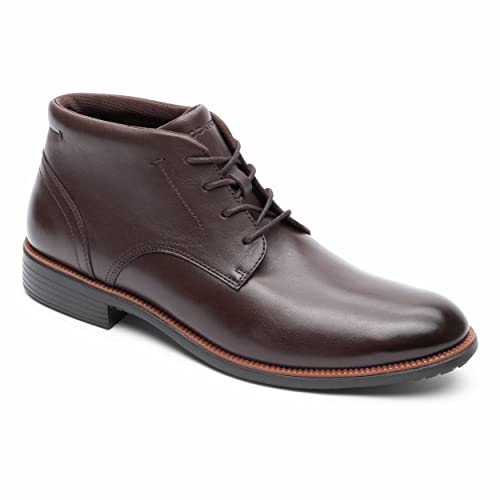 Rockport Herren Total Motion Dressport Chukka-Stiefel, Dunkelbraun, 43 EU von Rockport