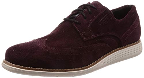 Rockport Herren Total Motion Sport Dress Wingtip Brogue Brogues, Braun (Burgundy SDE 001) von Rockport