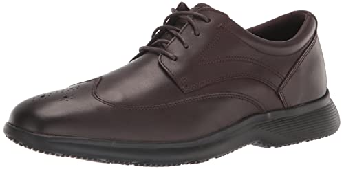 Rockport Herren Truflex Dressports Wingtip Oxford, Dunkelbraun, 42 EU von Rockport