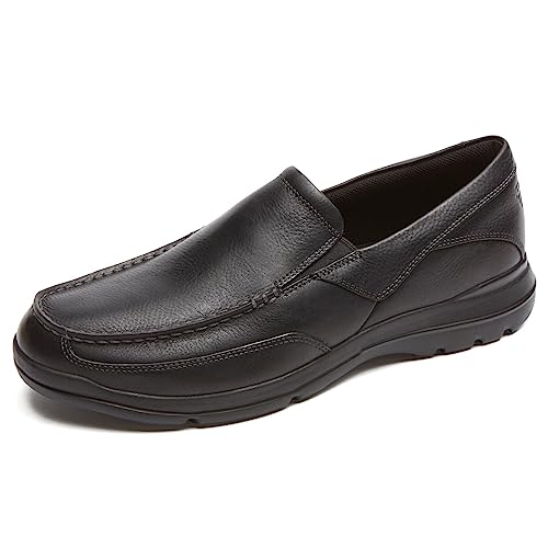 Rockport Herren Verbindungsstück Slip On Oxford, Schwarz, 40 EU Weit von Rockport