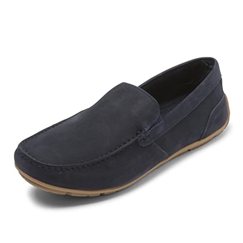 Rockport Herren Warner Venezianer Slipper, Marineblau, 41 EU von Rockport