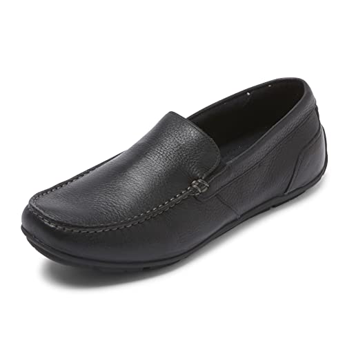 Rockport Herren Warner Venezianer Slipper, Schwarz, 42 EU von Rockport