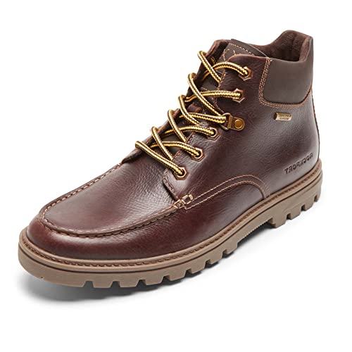 Rockport Herren Weather Or Not Moc Toe Stiefeletten Stiefel Braun 44.5 EU von Rockport