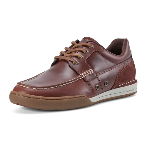 Rockport Herren Wentworth Oxford, Braunes Leder, 9 Wide von Rockport