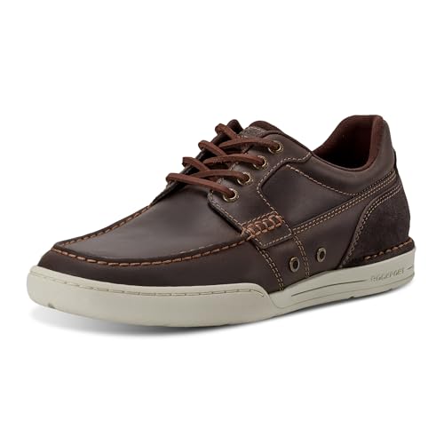 Rockport Herren Wentworth Oxford, Dunkelbraunes Leder, 11 Wide von Rockport