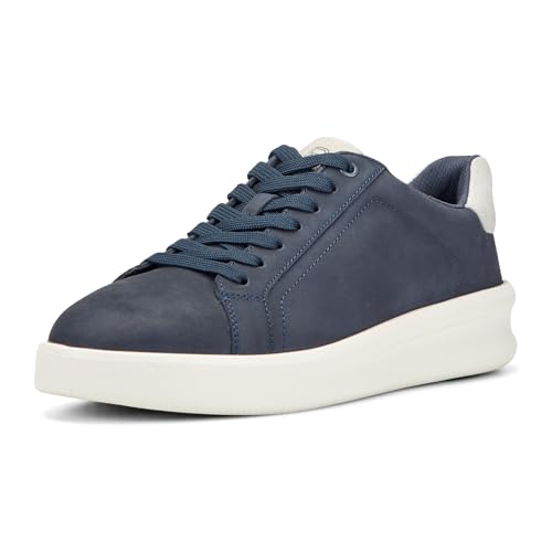Rockport Lite Court Sneaker für Herren, Nubukleder Dunkelblau, 13 Wide von Rockport