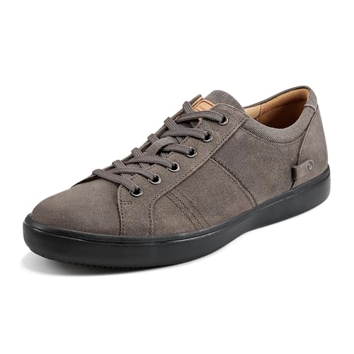 Rockport Men's Colle Tie Sneaker, Dunkelgrünes Leder, 14 Wide von Rockport