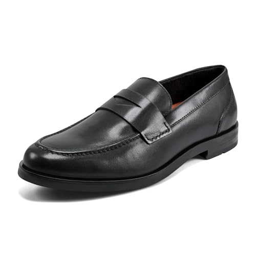 Rockport Men's Herren Soren Penny Loafer, Schwarz Leder, 43 EU Rockport Men's Herren Soren Penny Loafer, Schwarz Leder, 43 EU von Rockport