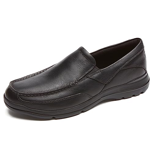 Rockport Men's Junction Point Slip-On Black Shoe von Rockport