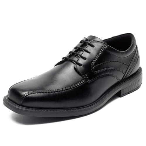 Rockport Men's Style Leader 2 Bike Toe Oxford Black Waxed Calf 11.5 M (D)-11.5 M von Rockport