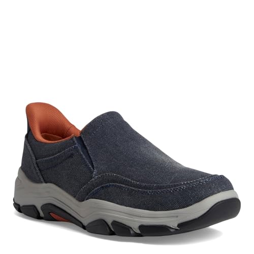 Rockport Reece Sneaker für Herren, Dunkelblaues Segeltuch, 47.5 EU Rockport Reece Sneaker für Herren, Dunkelblaues Segeltuch, 47.5 EU von Rockport