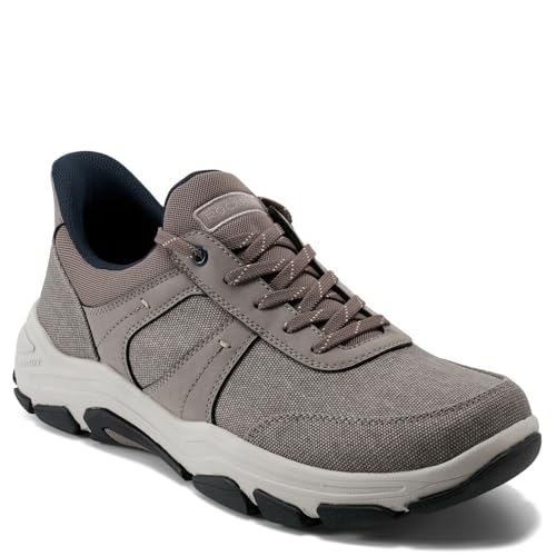 Rockport Rhett Herren-Sneaker, Grauer Canvas, 42 EU von Rockport