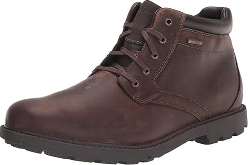 Rockport Rugged Bucks Herren-Stiefel, wasserdicht, hautfarben, 44.5 EU Rockport Rugged Bucks Herren-Stiefel, wasserdicht, hautfarben, 44.5 EU von Rockport