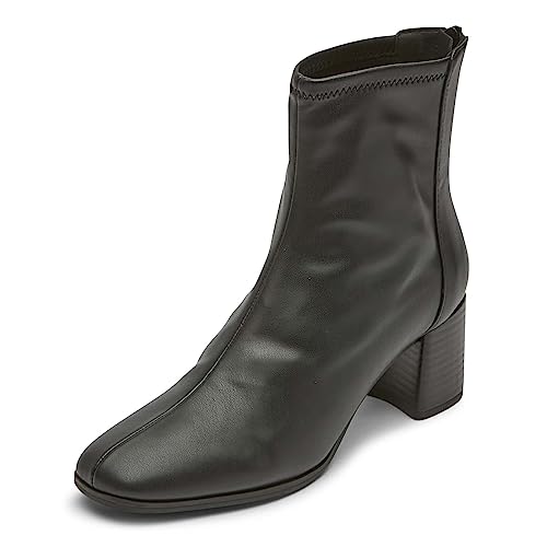 Rockport Violetta Damen Stretch Boot Fashion, Schwarz Synthetik, 6.5 von Rockport