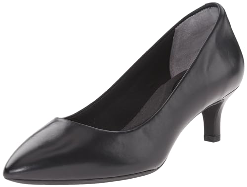 Rockport Women's Total Motion Kalila Dress Pump, Black Calf, 8.5 N (AA) von Rockport