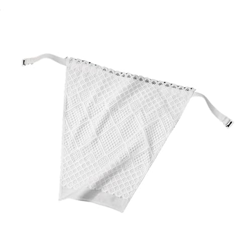 Rockreyoa 2er Pack Dame Spitze Clip-on Mock Camisole BH Einsatz Overlay Modesty Panel Weste Lace Mock Mock Camisole Snap Snappy Bra Insert Overlay Clip-On-BH-Einsätze Dekoltee Einsatz Weiß Gitter Rockreyoa 2er Pack Dame Spitze Clip-on Mock Camisole BH Einsatz Overlay Modesty Panel Weste Lace Mock Mock Camisole Snap Snappy Bra Insert Overlay Clip-On-BH-Einsätze Dekoltee Einsatz Weiß Gitter von Rockreyoa