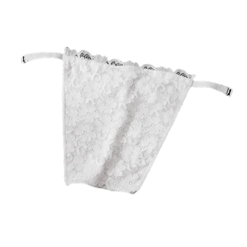 Rockreyoa 2er Pack Dame Spitze Clip-on Mock Camisole BH Einsatz Overlay Modesty Panel Weste Lace Mock Mock Camisole Snap Snappy Bra Insert Overlay Clip-On-BH-Einsätze Dekoltee Einsatz Weiß Pflaume Rockreyoa 2er Pack Dame Spitze Clip-on Mock Camisole BH Einsatz Overlay Modesty Panel Weste Lace Mock Mock Camisole Snap Snappy Bra Insert Overlay Clip-On-BH-Einsätze Dekoltee Einsatz Weiß Pflaume von Rockreyoa
