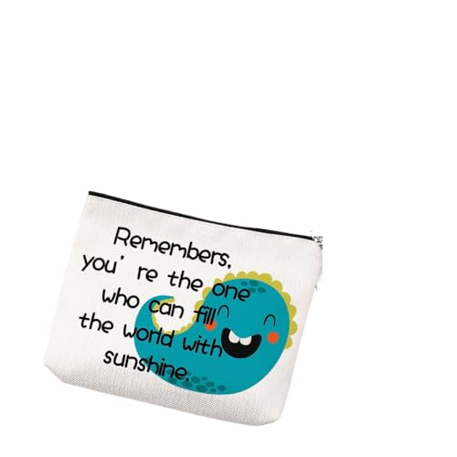 Rockreyoa Makeup Tasche mit Reißverschluss Bedruckte Kosmetiktasche Tragbare Kulturbeutel Kosmetiktasche Multifunktionaler Schminktasche Travel Cosmetic Organizer Reißverschluss-Stiftetasche F von Rockreyoa