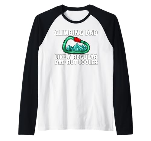 Herren Rocks Climbing Dad Climb Climber Bouldern Raglan Herren Rocks Climbing Dad Climb Climber Bouldern Raglan von Rocks Climbing Lover