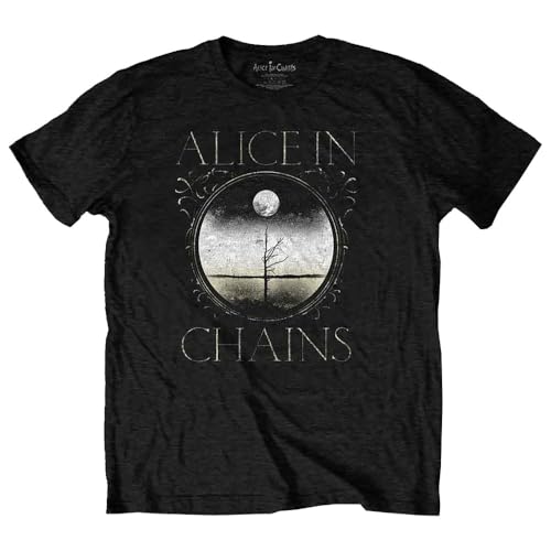 Alice In Chains Moon Tree T Shirt XL von Rock Off officially licensed products