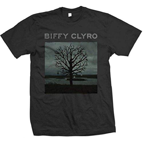 Biffy Clyro Chandelier offiziell Männer T-Shirt Herren (Medium) von Rocks-off