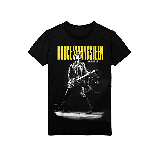 Bruce Springsteen Winterland Ballroom Guitar offiziell Männer T-Shirt Herren (XX-Large) von Rocks-off