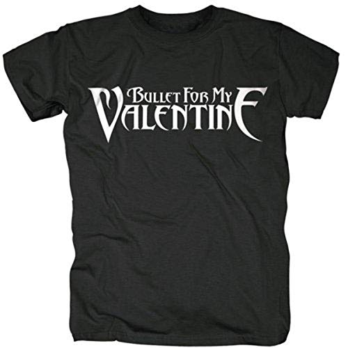 Bullet for My Valentine Logo offiziell Männer T-Shirt Herren (Medium) von Rock Off