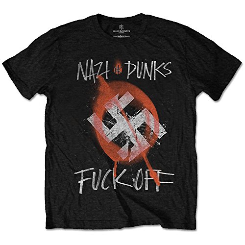 Dead Kennedys Herren TShirt -XL- Nazi Punks Schwarz von Rocks-off