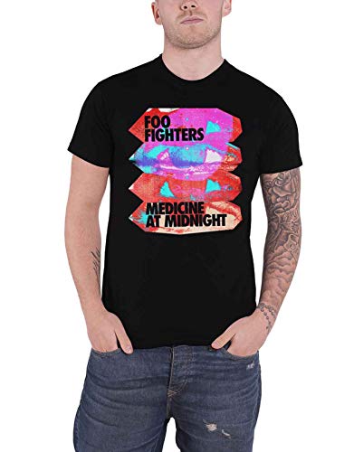 FOO Fighters T Shirt Medicine at Midnight Album Nue offiziell Herren von Rocks-off