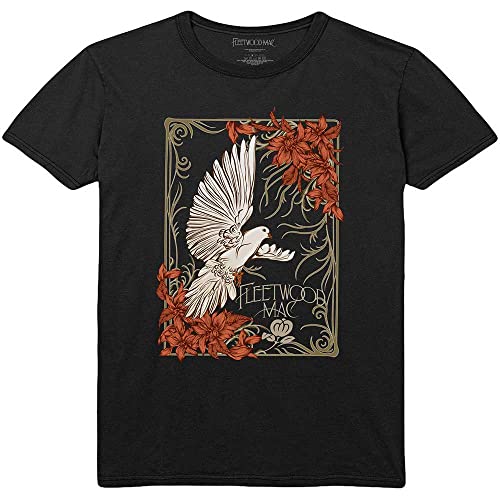 Fleetwood Mac Dove offiziell Männer T-Shirt Herren (Medium) von Rock Off