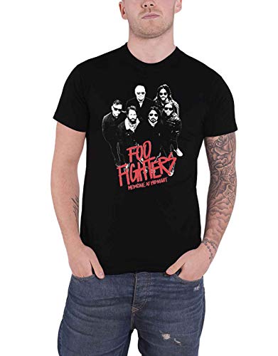 Foo Fighters Medicine at Midnight Photo Männer T-Shirt schwarz M 100% Baumwolle Band-Merch, Bands von Rocks-off