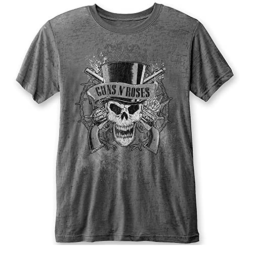 Guns N' Roses Faded Skull offiziell Männer T-Shirt Herren (XX-Large) von Rocks-off