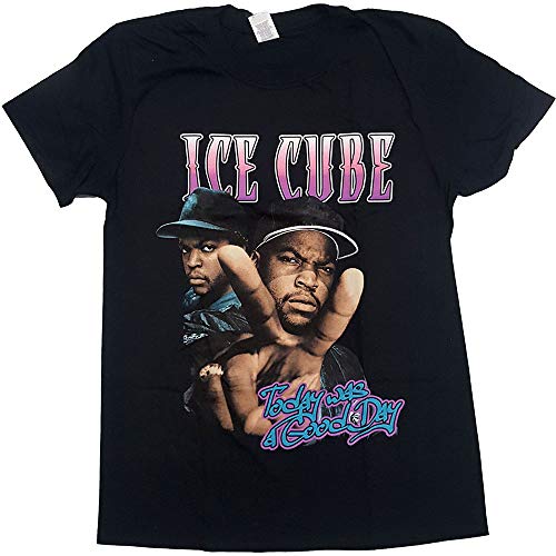 Ice Cube Today was A Good Day offiziell Männer T-Shirt Herren (Large) von Rocks-off