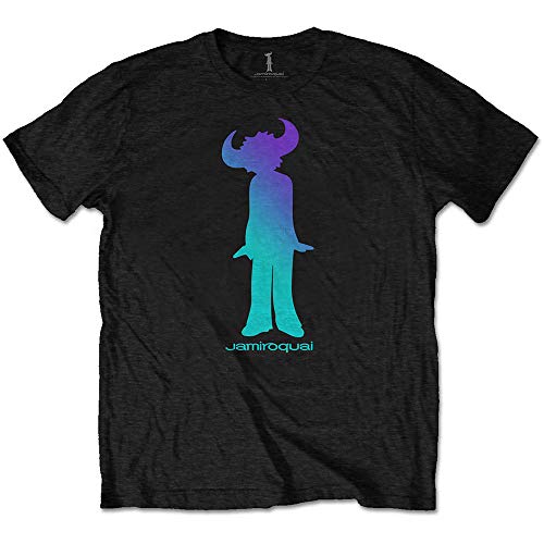 Jamiroquai Buffalo Gradient offiziell Männer T-Shirt Herren (X-Large) von Rocks-off