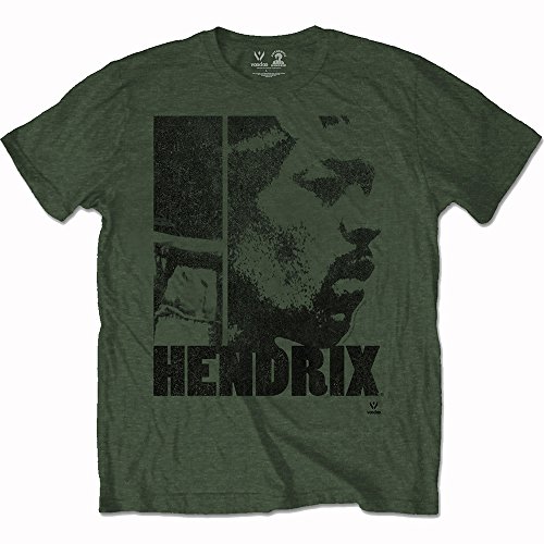 Jimi Hendrix Let Me Live offiziell Männer T-Shirt Herren (X-Large) von Rocks-off