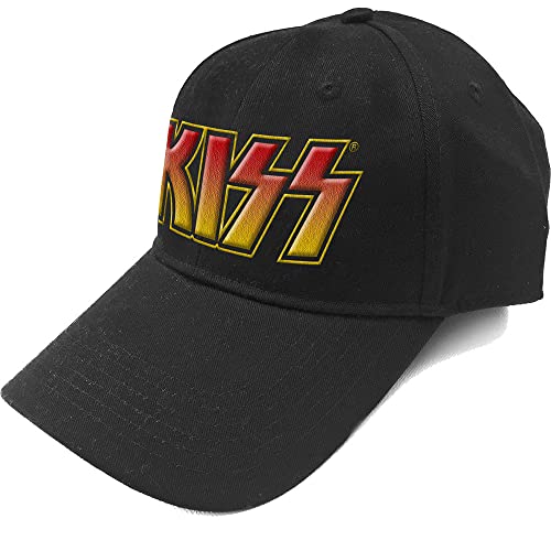 KISS Classic Logo Offiziell Baseball Cap von Rock Off