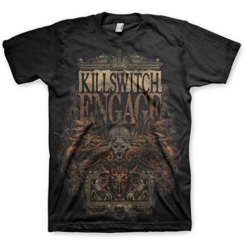 Killswitch Engage Army offiziell Männer T-Shirt Herren (Medium) von Rock Off