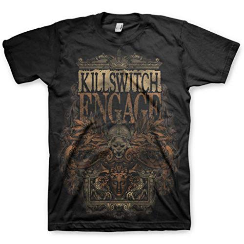 Killswitch Engage Army offiziell Männer T-Shirt Herren (X-Large) von Rock Off