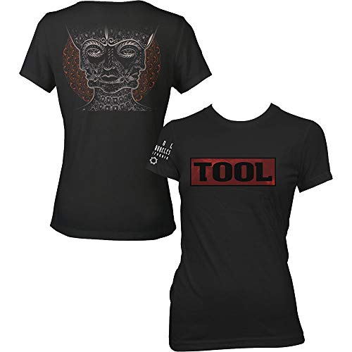 Ladies Tool Shaded Box offiziell Frauen T-Shirt Damen (Large) von Rocks-off