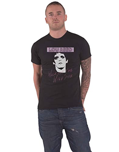 Lou Reed T Shirt Walk On The Wild Side Nue offiziell Herren Schwarz XXL von Lou Reed