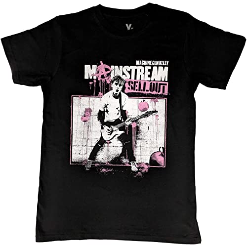 Machine Gun Kelly Digital Cover offiziell Männer T-Shirt Herren (X-Large) von Rocks-off