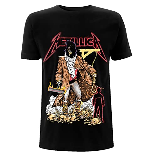 Metallica The Unforgiven Executioner offiziell Männer T-Shirt Herren (XX-Large) von Rock Off