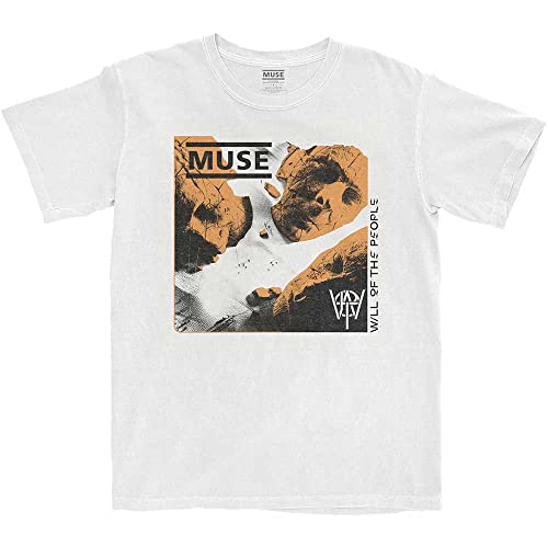 Muse Will of The People offiziell Männer T-Shirt Herren (Medium) von Rock Off