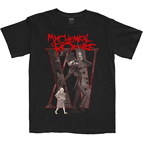 My Chemical Romance Xv Parade Fill offiziell Männer T-Shirt Herren (XX-Large) von Rock Off