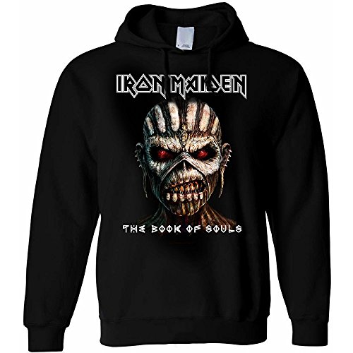 Offizieller Iron Maiden – Book of Souls Herren Kapuzenpu... von Rocks-off