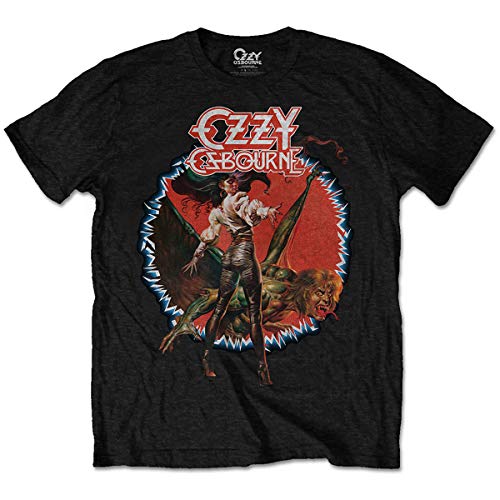 Ozzy Osbourne Ultimate Sin offiziell Männer T-Shirt Herren (X-Large) von Rocks-off