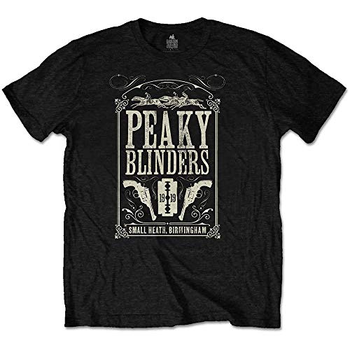 Peaky Blinders Soundtrack offiziell Männer T-Shirt Herren (X-Large) von Rocks-off