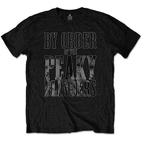 Peaky Blinders by Order of offiziell Männer T-Shirt Herren (Large) von Rock Off