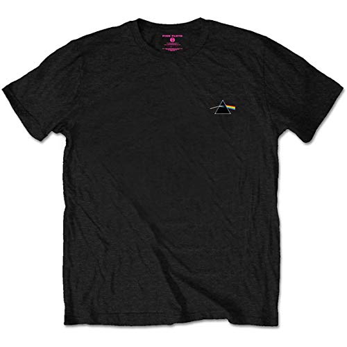 Pink Floyd Dark Side of The Moon Back Print offiziell Männer T-Shirt Herren (X-Large) von Rocks-off
