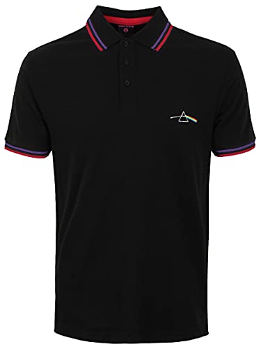 Pink Floyd Polo hemd -M- Dark Side Of The Moon Prism Schwarz von Pink Floyd